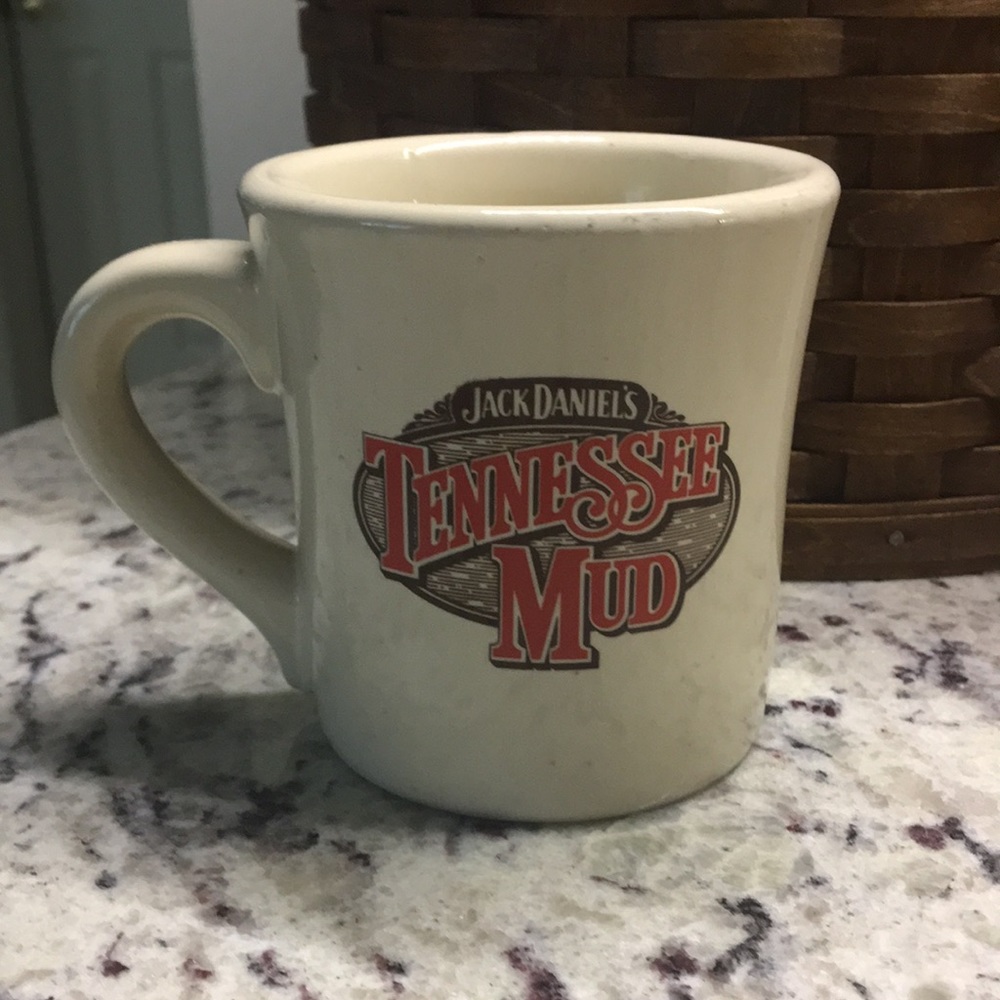 Jack Daniels/Tennessee mud coffee mug